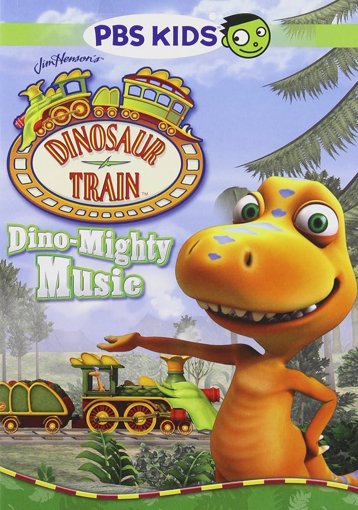 Amazon.com: Dinosaur Train: Dino-Mighty Music : Movies & TV